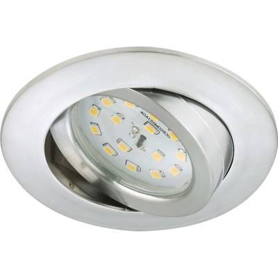 Briloner LED-Einbauspot IP23 alu dimm 7232-019