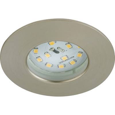 Briloner LED-Einbauspot IP44 ni-mt dimm 7231-012