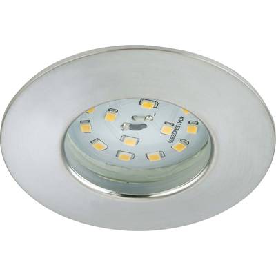 Briloner LED-Einbauspot IP44 alu dimm 7231-019