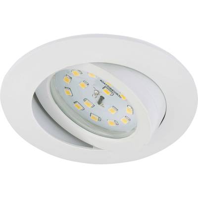 Briloner LED-Einbauspot IP23 weiß dimm 7232-016