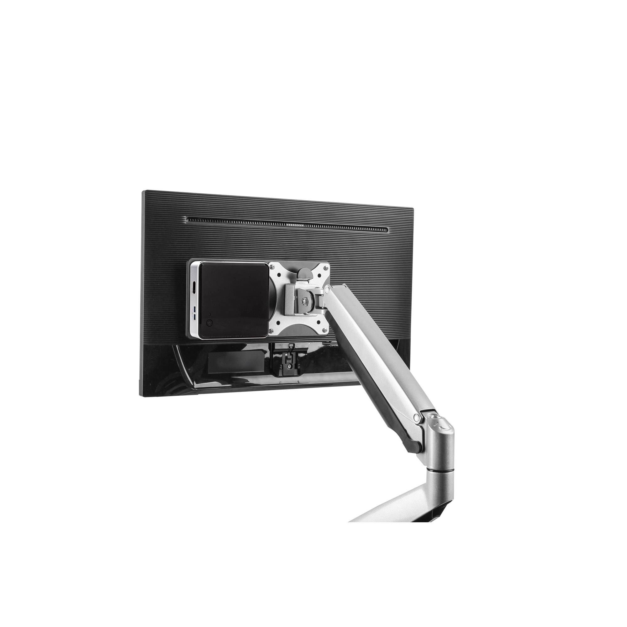 InLine® Halterung für Intel NUC-PC an VESA 75/100 Halter-2