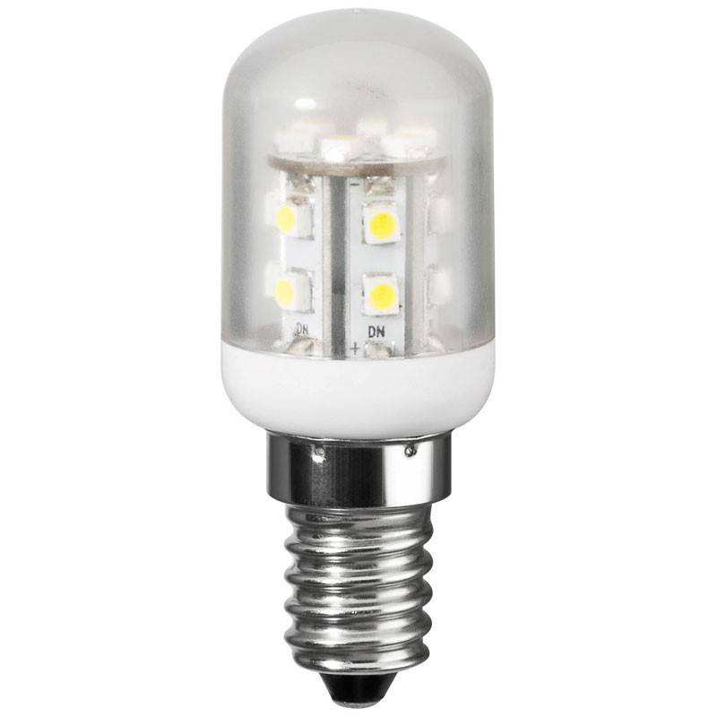 Sockel E14 warm-weiß 1,8 W ersetzt 15 W 2 x LED-Kühlschranklampe 