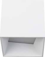 Brumberg Leuchten LED-Deckenanbauleuchte 230V weiß 12020173