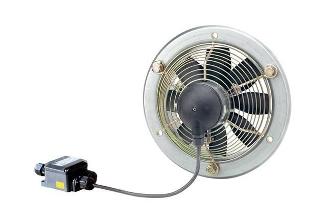Maico Axialwandventilator EZS 20/4 E Ex e-2