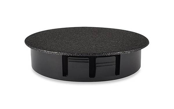 Abdeckstopfen für Bleche Ø 28,0 - PA 6.6, schwarz - emico