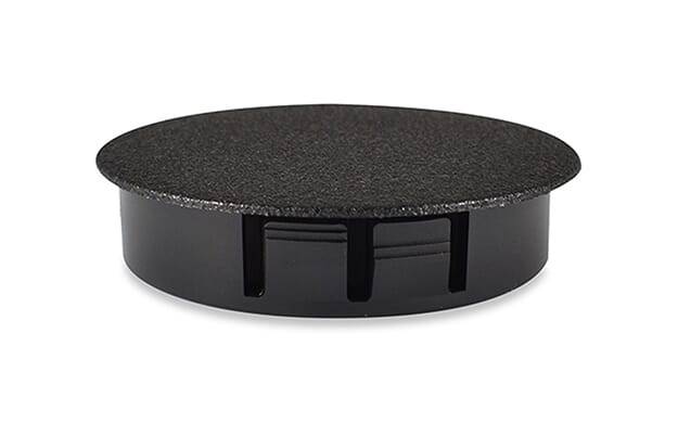 Abdeckstopfen für Bleche Ø 28,0 - PA 6.6, schwarz - emico-0