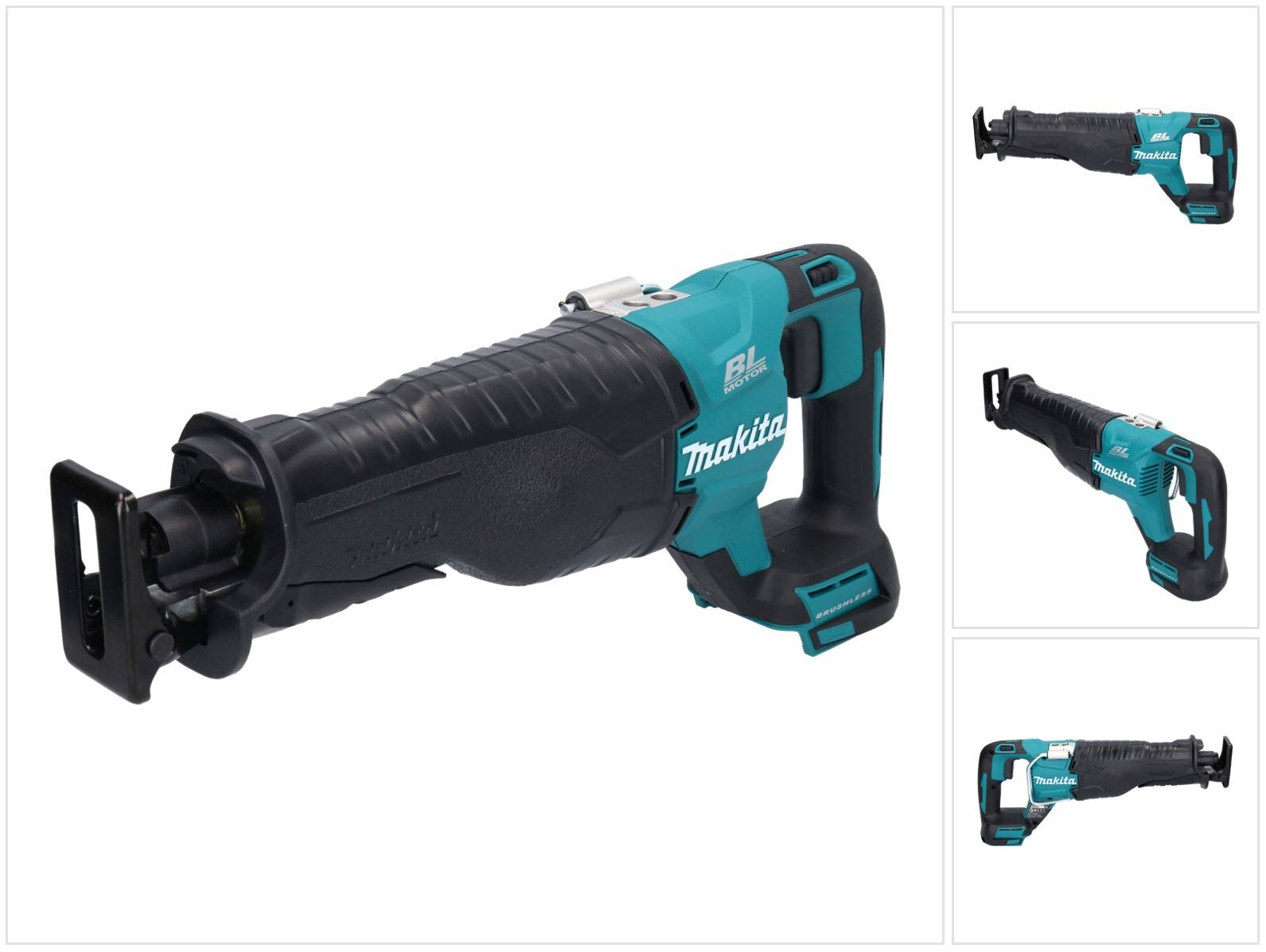 Makita DJR 187 Z Akku Reciprosäge Säbelsäge 18 V Brushless Solo - ohne Akku, ohne Ladegerät-0