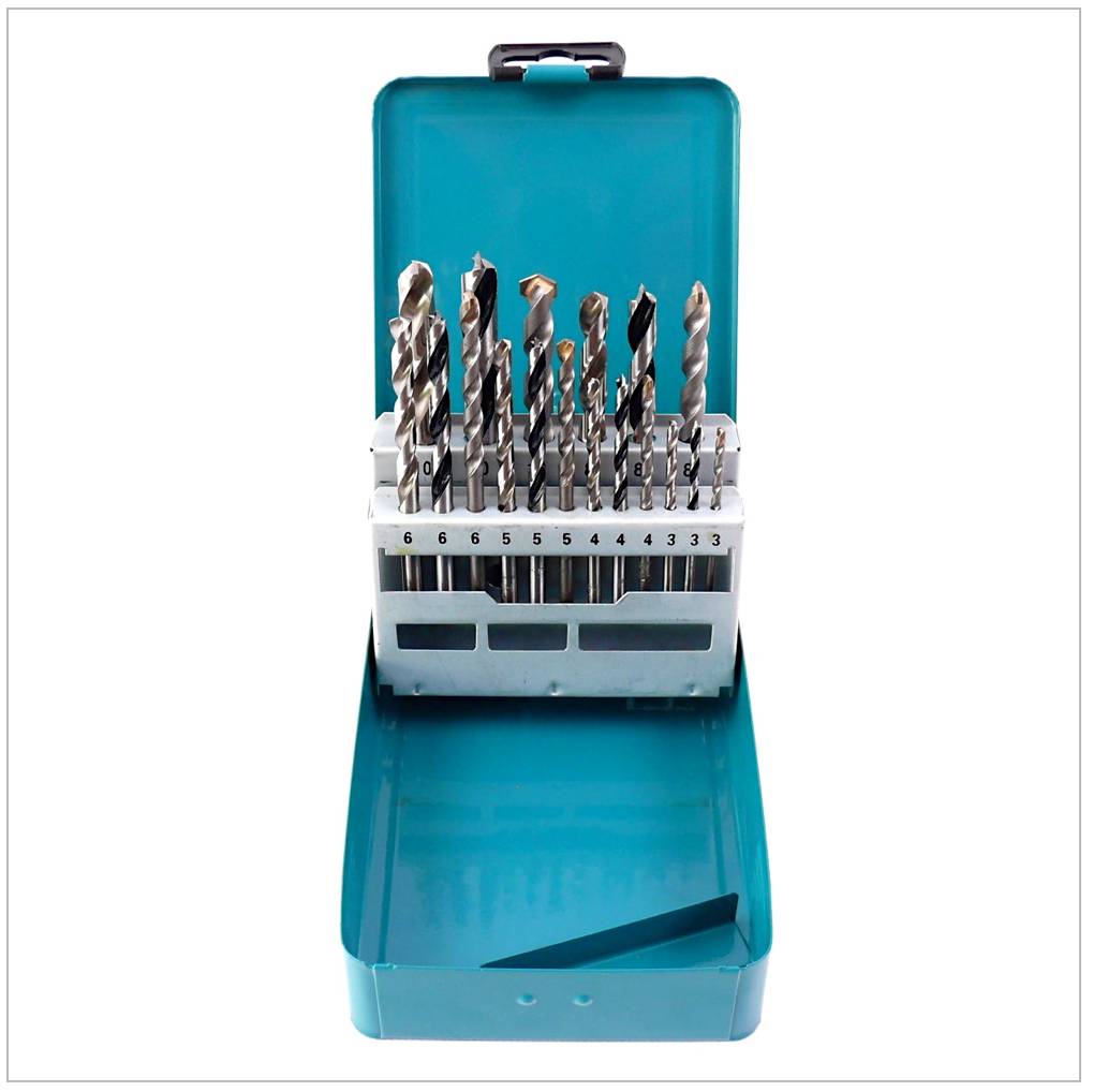 Makita D-46202 Bohrer-Set 18tlg-1
