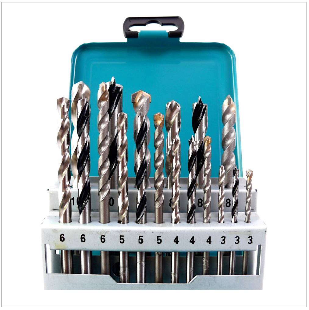 Makita D-46202 Bohrer-Set 18tlg-2