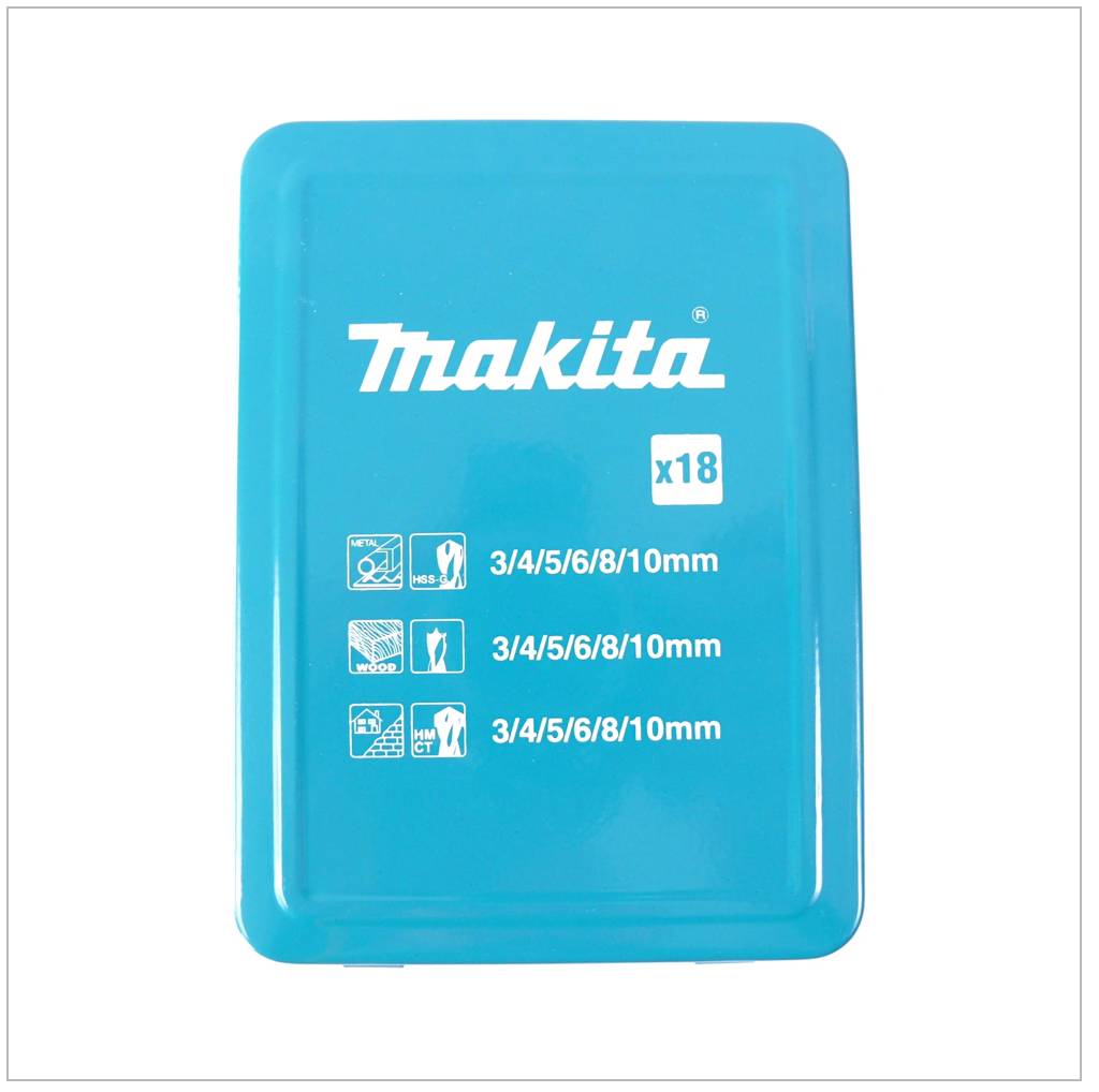 Makita D-46202 Bohrer-Set 18tlg-3