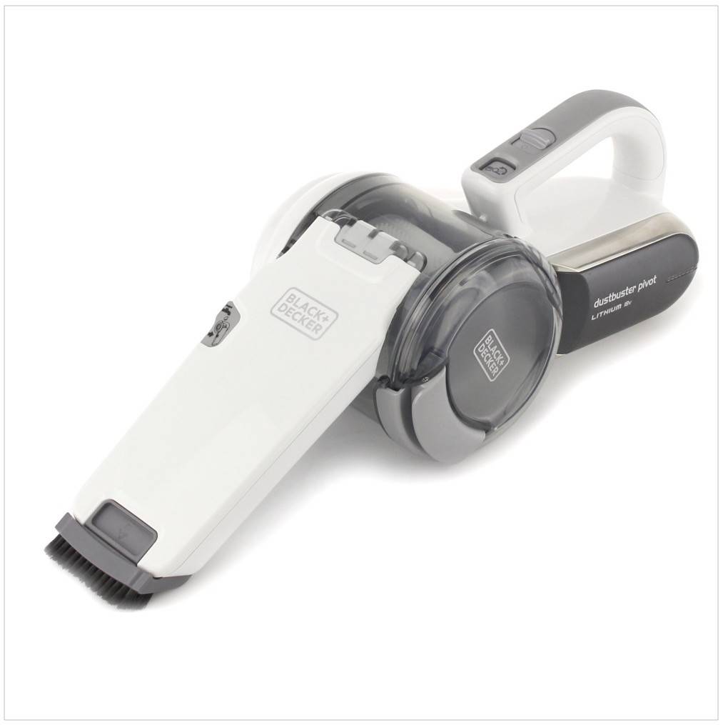 Black & Decker PV 1820 L Dustbuster Pivot 18 V Akku Handstaubsauger-1