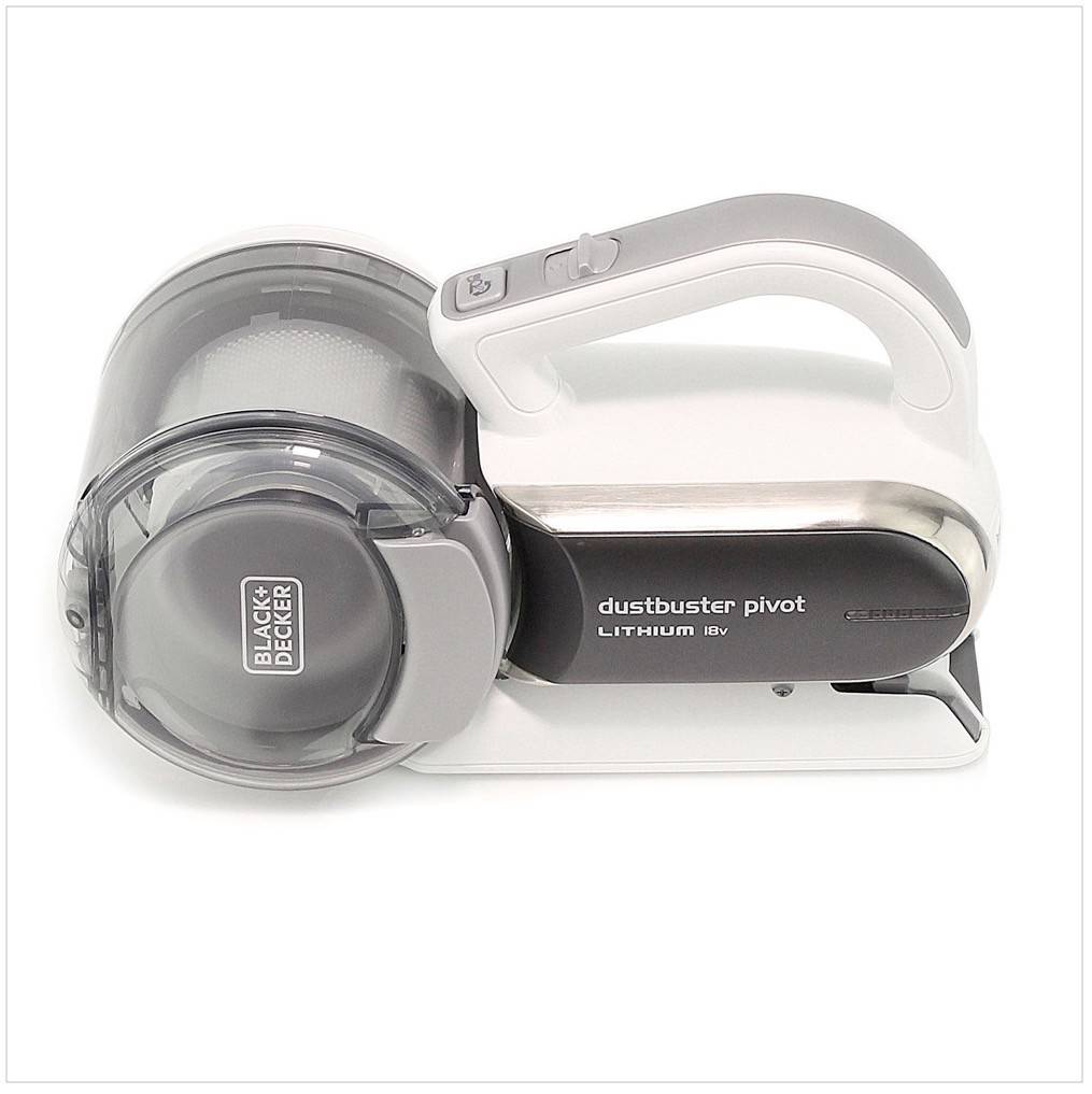 Black & Decker PV 1820 L Dustbuster Pivot 18 V Akku Handstaubsauger-2