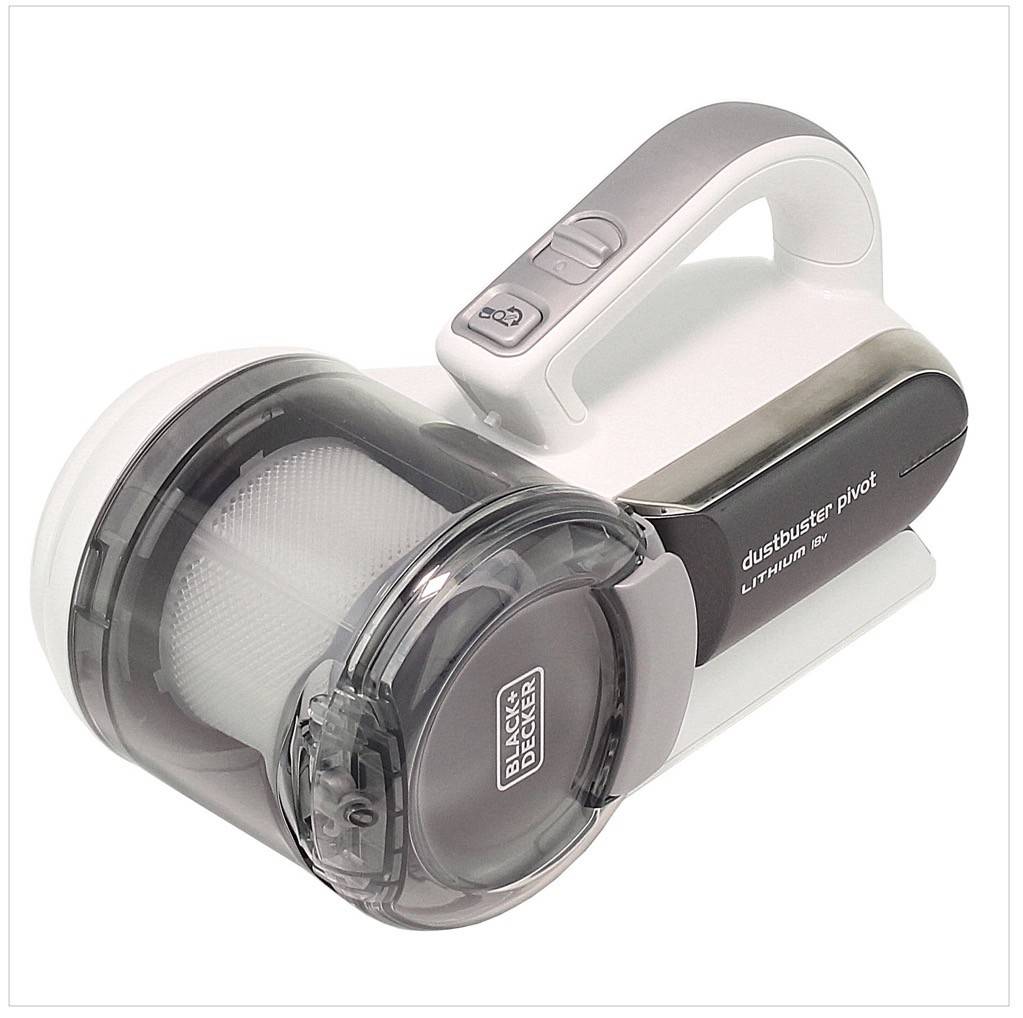 Black & Decker PV 1820 L Dustbuster Pivot 18 V Akku Handstaubsauger-3
