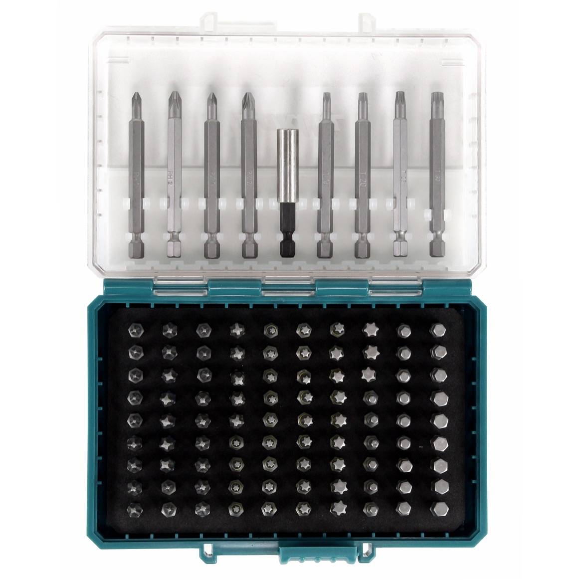Makita Bit-Set 99 teilig 25 mm, 75 mm in praktischer Box ( P-81050 )-3