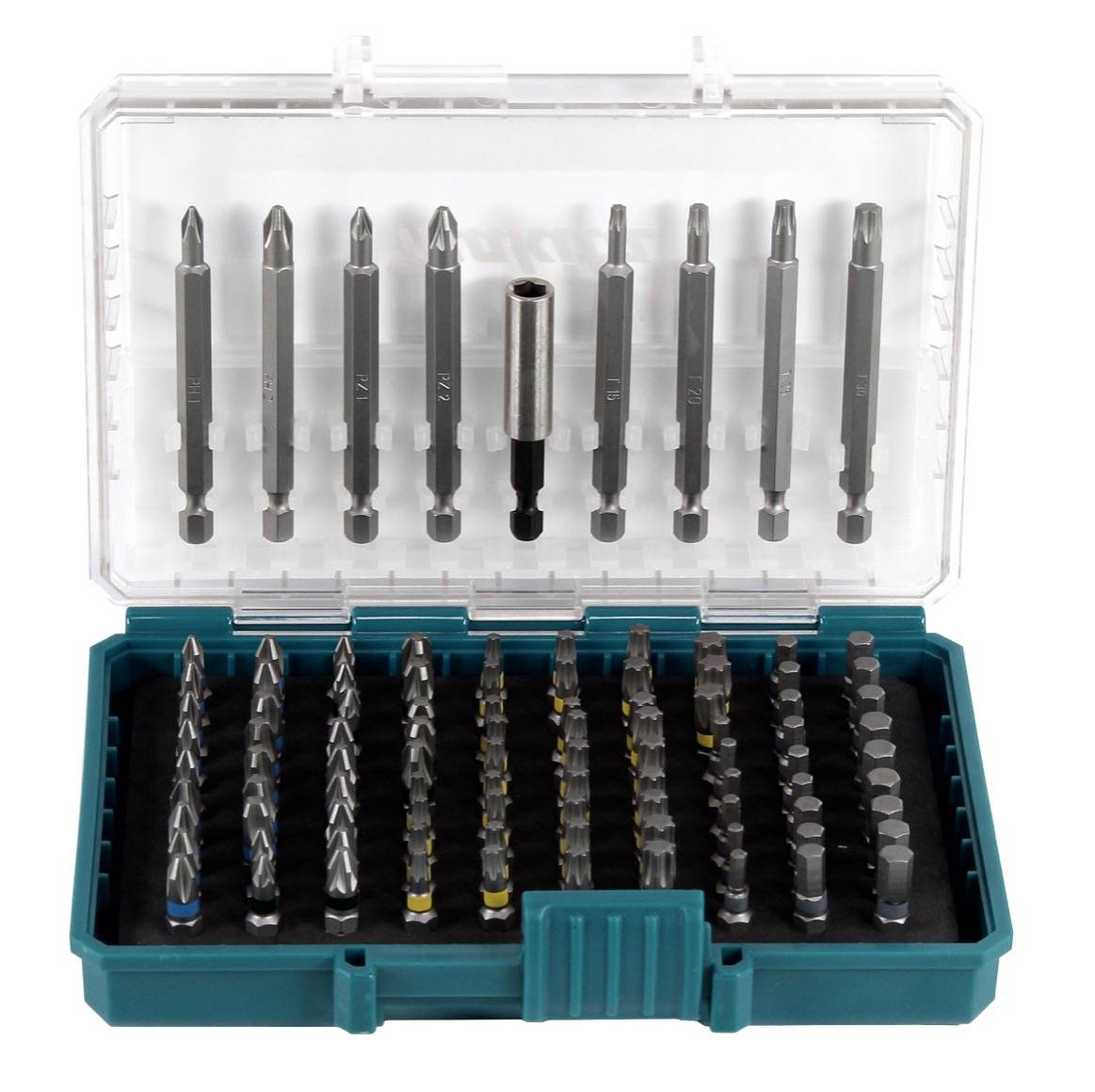 Makita Bit-Set 99 teilig 25 mm, 75 mm in praktischer Box ( P-81050 )-4
