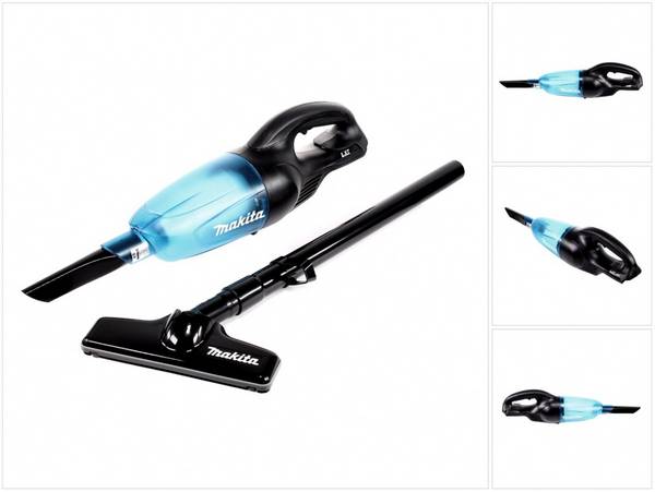Makita DCL 180 ZB Akku Staubsauger 18 V Schwarz Solo - ohne Akku, ohne Ladegerät