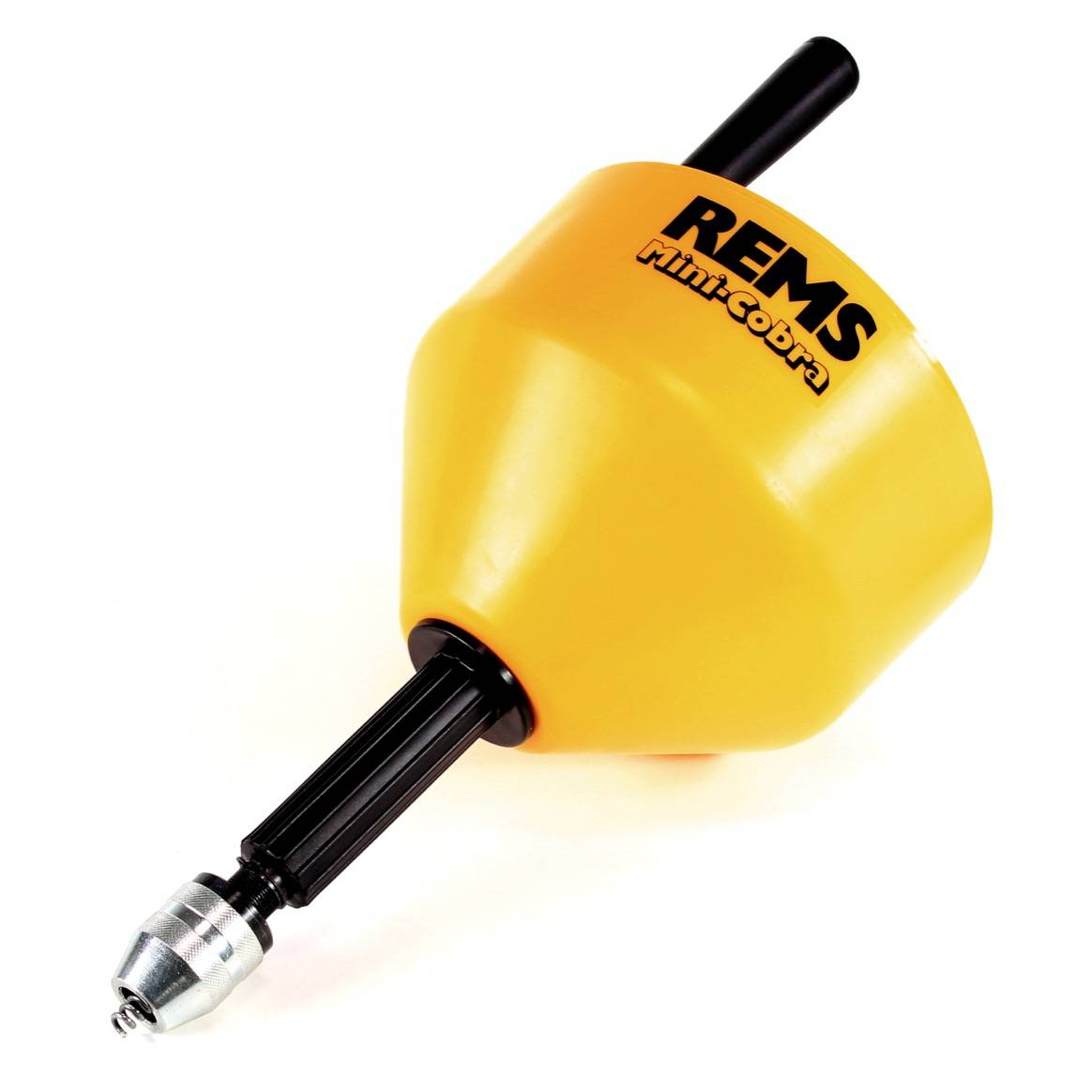 REMS Mini Cobra Rohrreinigungsgerät ( 170010 ) für Rohre Ø 20 – 75 mm mit Handkurbel-1