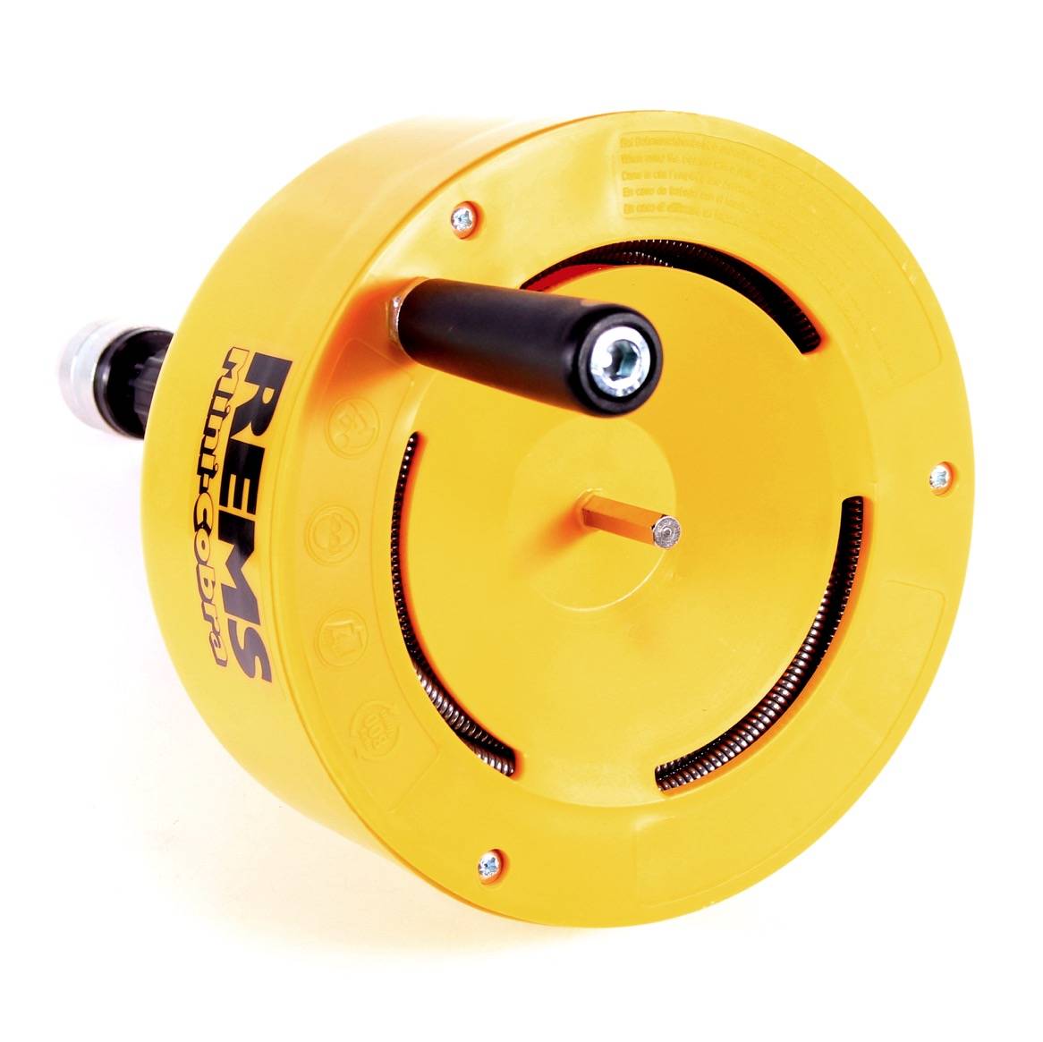 REMS Mini Cobra Rohrreinigungsgerät ( 170010 ) für Rohre Ø 20 – 75 mm mit Handkurbel-3