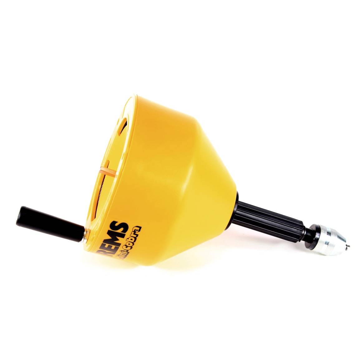 REMS Mini Cobra Rohrreinigungsgerät ( 170010 ) für Rohre Ø 20 – 75 mm mit Handkurbel-4