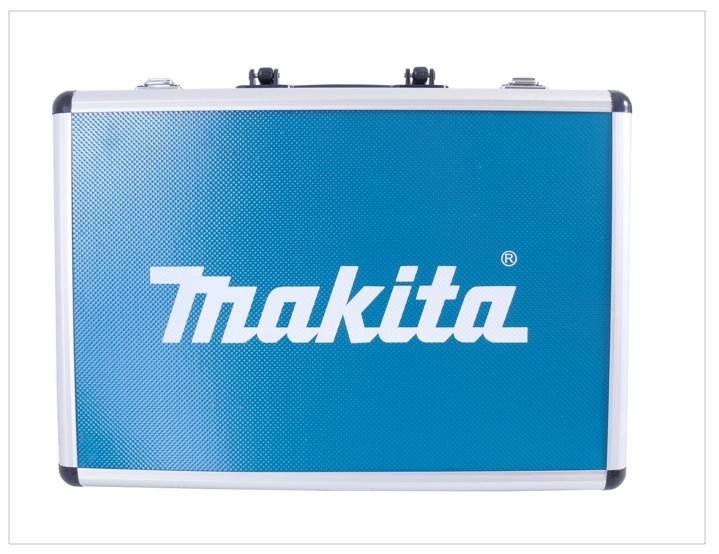 Makita D-42444 SDS-Plus Bohrer-Meißel-Set 17 tlg. im Alu Koffer-3