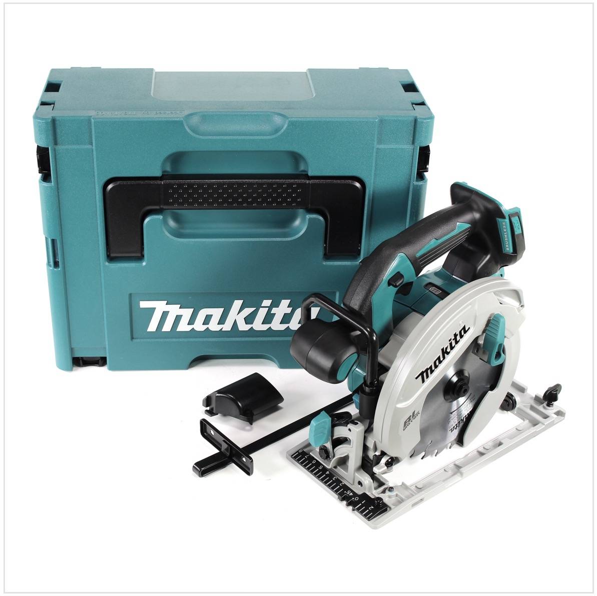 Makita DHS 680 ZJ Akku Handkreissäge 18 V 165 mm Brushless + Makpac - ohne Akku, ohne Ladegerät-1