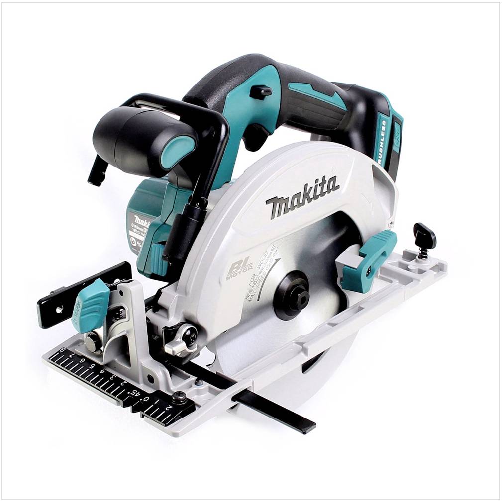 Makita DHS 680 ZJ Akku Handkreissäge 18 V 165 mm Brushless + Makpac - ohne Akku, ohne Ladegerät-2