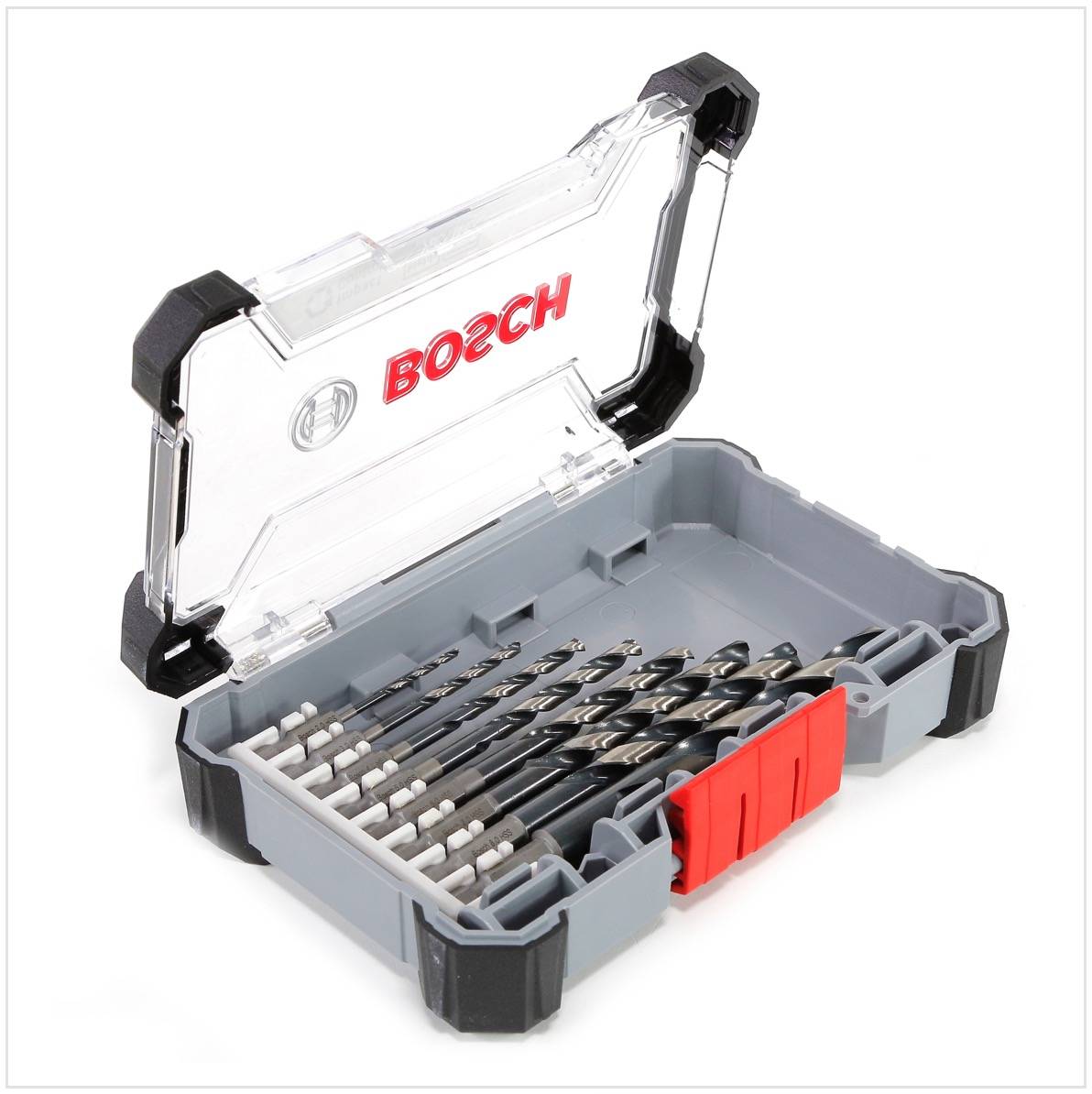 Bosch Impact Controll HSS Spiral Bohrer Set 8 Teilig 2 - 10 mm Metallbohrer ( 2608577146 )-1