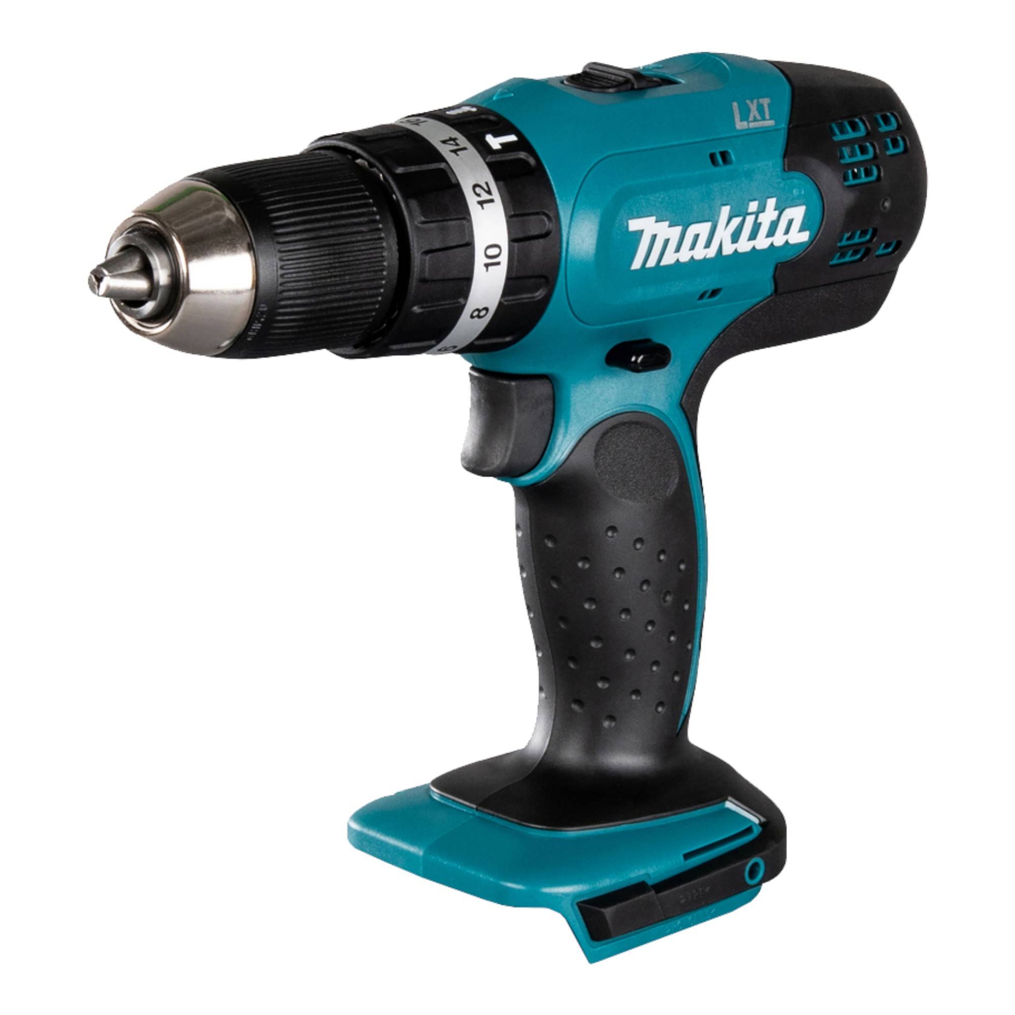 Makita DHP 453 SFX9 Akku Schlagbohrschrauber 18 V 42 Nm + 2x Akku 3,0 Ah + Ladegerät + 96 tlg. Zubehör Set + Koffer-1