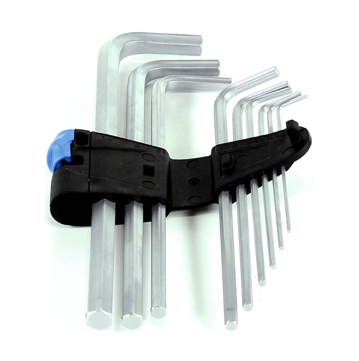 Wera 950/9 L Hex-Plus HF 1 Winkelschlüsselsatz für Innensechskantschrauben 9-teilig ( 05022130001 )-1