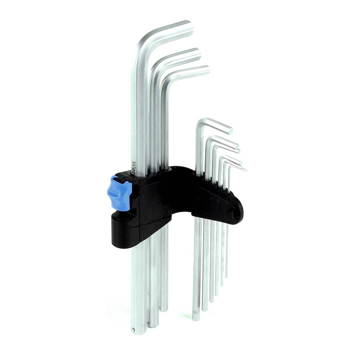 Wera 950/9 L Hex-Plus HF 1 Winkelschlüsselsatz für Innensechskantschrauben 9-teilig ( 05022130001 )-2