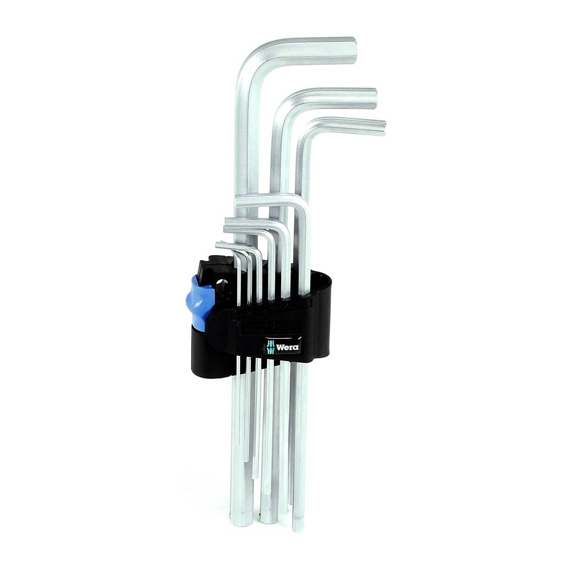Wera 950/9 L Hex-Plus HF 1 Winkelschlüsselsatz für Innensechskantschrauben 9-teilig ( 05022130001 )-3