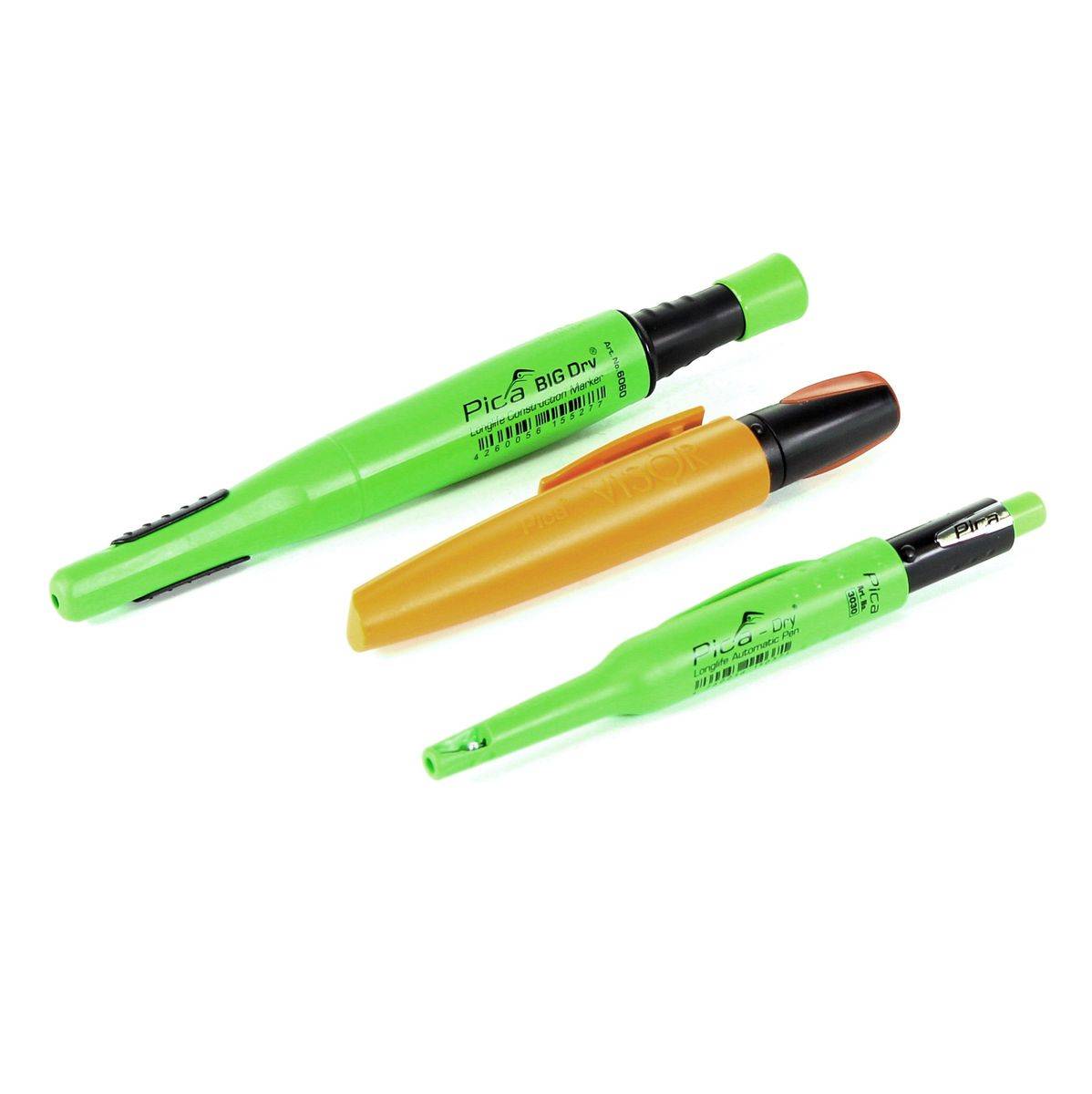 Bau-/Tieflochmarker Master-Set Zimmermann sortiert PICA-2