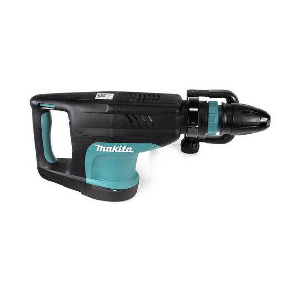 Makita HM 1203 C Abbruchhammer SDS-MAX 1.510 Watt 19 Joule im Transportkoffer - inklusive 280 mm Spitzmeißel
