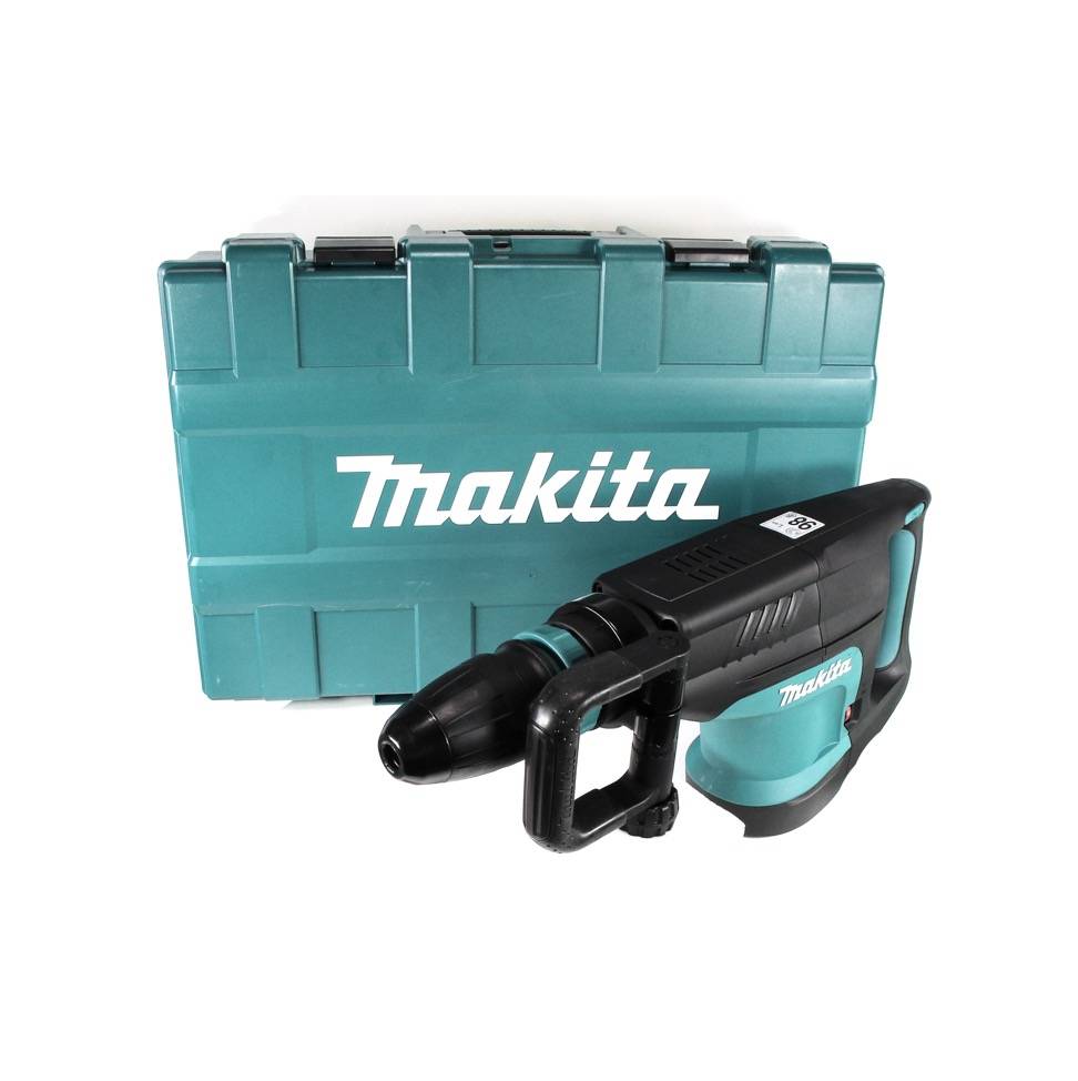 Makita HM 1203 C Abbruchhammer SDS-MAX 1.510 Watt 19 Joule im Transportkoffer - inklusive 280 mm Spitzmeißel-1