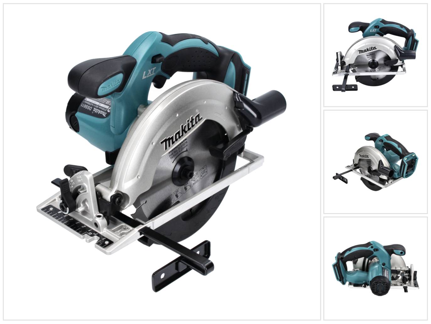 Makita DSS 611 Z Akku Handkreissäge 18 V 165 mm Solo - ohne Akku, ohne Ladegerät-0