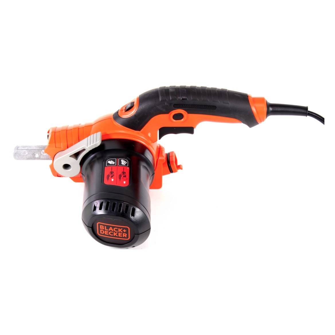 Black & Decker KA902EK Hand Bandschleifer Feile 400 Watt 13 mm mit Drehzahlregulierung-2