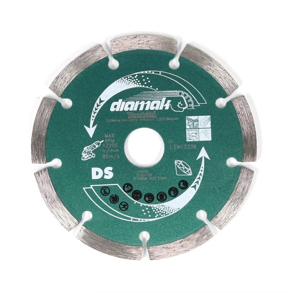 Makita D-61139 DIAMAK Diamanttrennscheibe Durchmesser 125 mm 1 St.-1