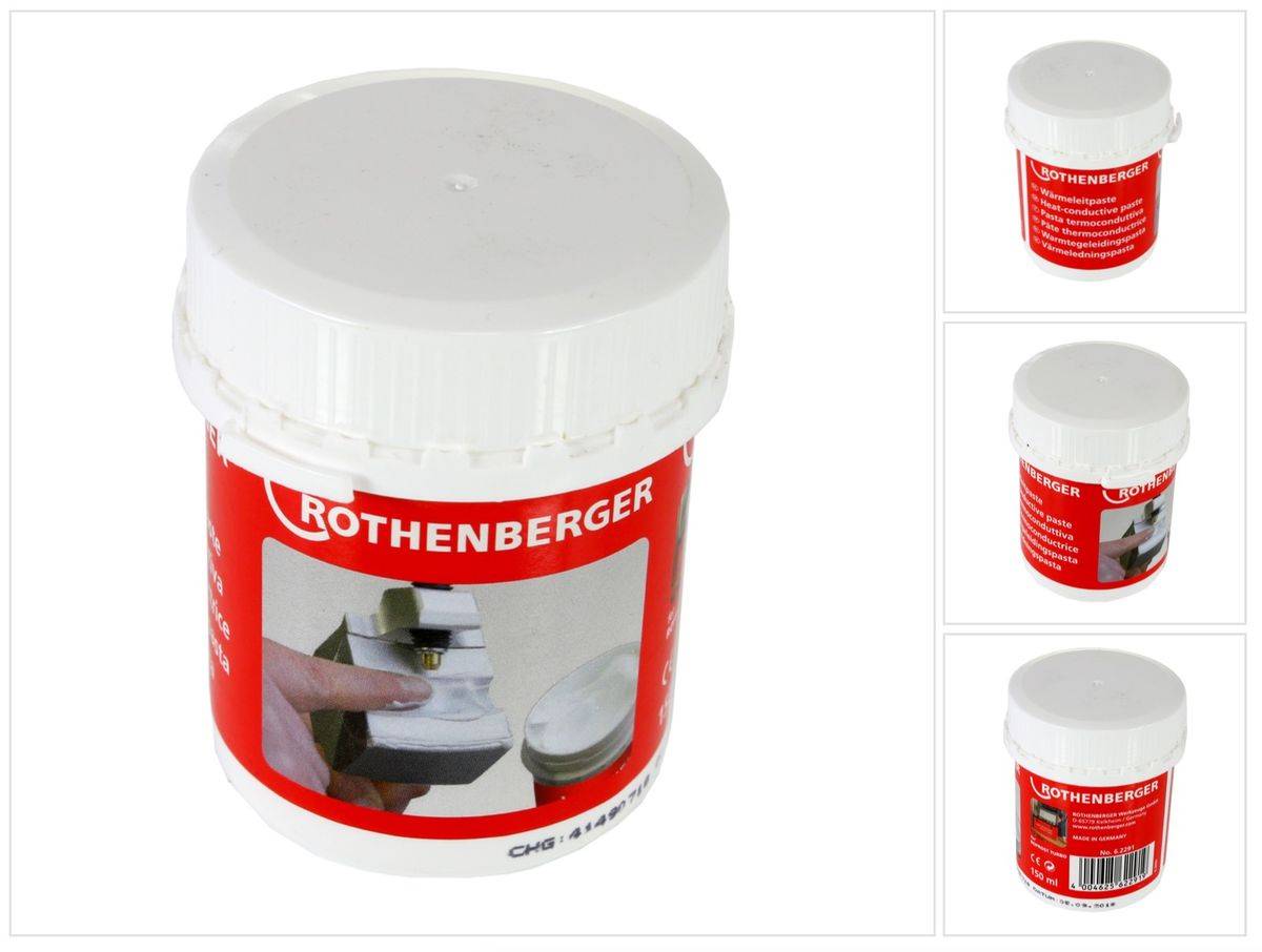 Wärmeleitpaste ROFROST® 150ml Dose ROTHENBERGER-0