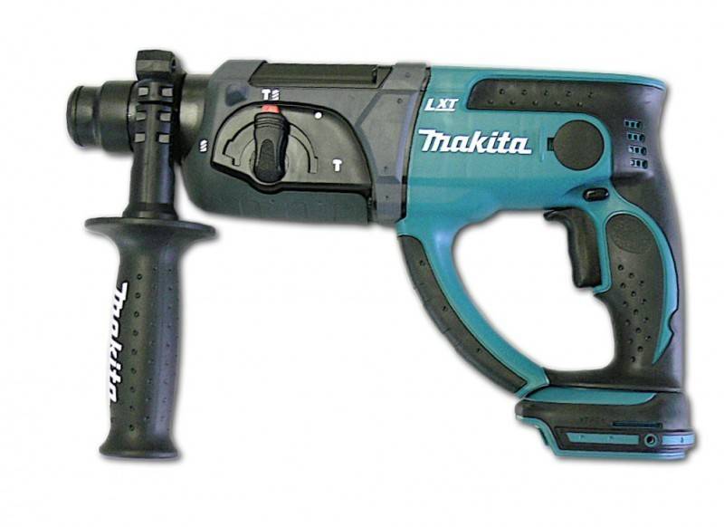 Makita BHR 202 Akku Kombihammer 18V 2,0J SDS Plus in Makpac mit 2x 3Ah Akku und Ladegerät-2