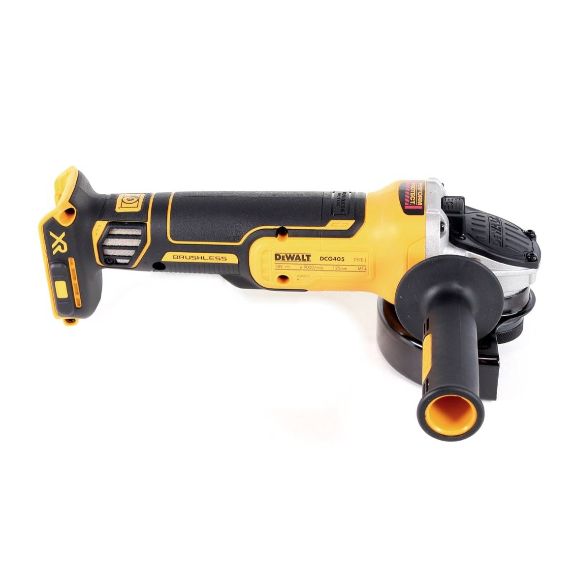 DeWalt DCG 405 N Akku Winkelschleifer 18V 125mm Brushless Solo - ohne Akku, ohne Ladegerät-4