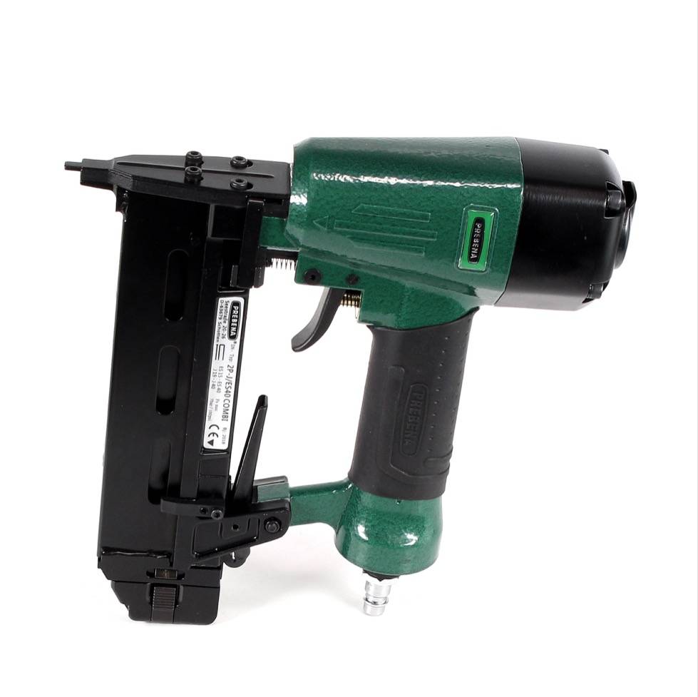 Prebena Druckluftnagler 2P-J/ES 40 COMBI 5 bis 7 Bar - im Transportkoffer-2