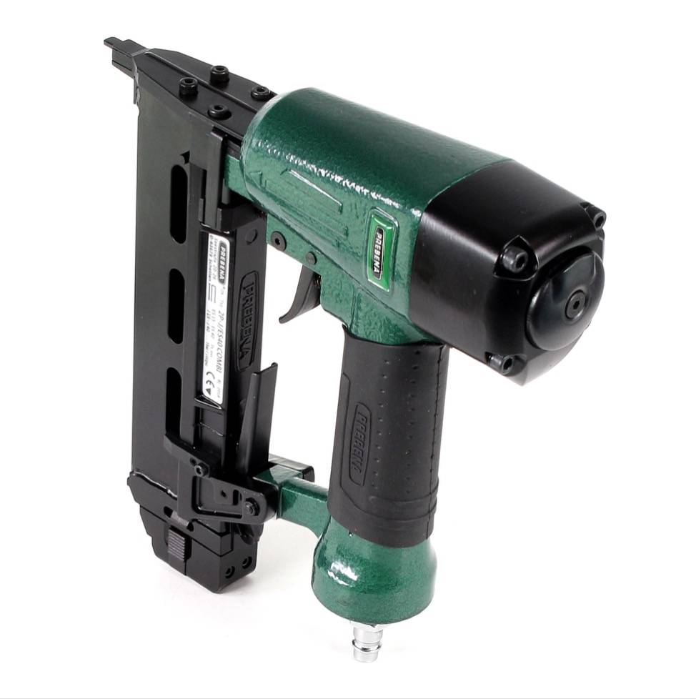 Prebena Druckluftnagler 2P-J/ES 40 COMBI 5 bis 7 Bar - im Transportkoffer-3