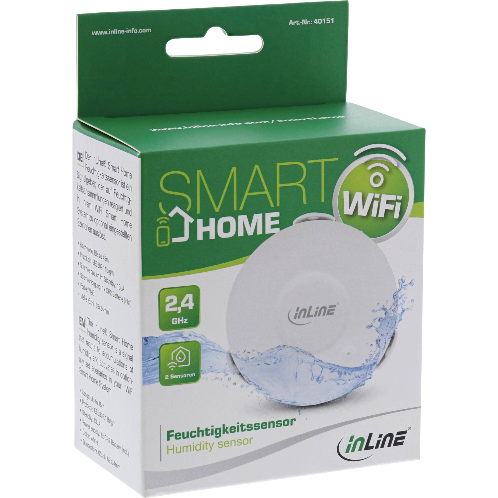 InLine® SmartHome Feuchtigkeitssensor-4
