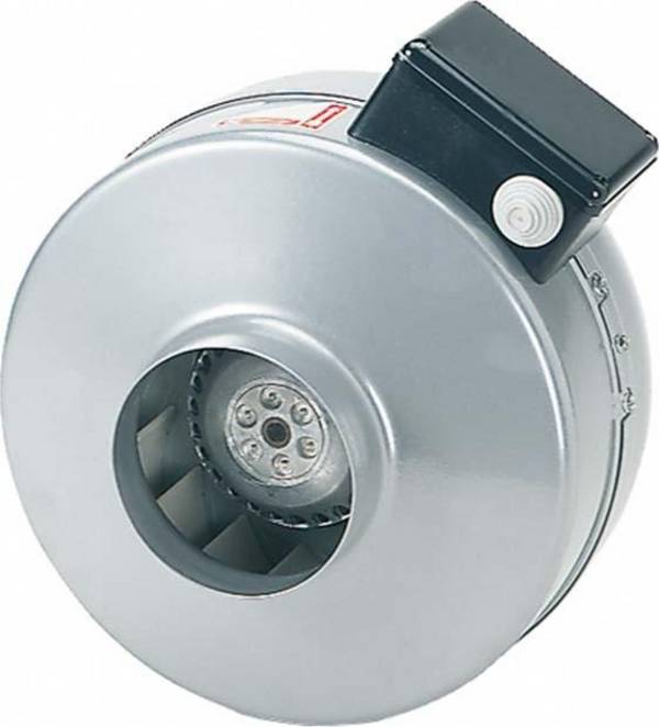 Maico Ventilatoren 0080.0270 Radiallüfter 220 m³/h 100 mm