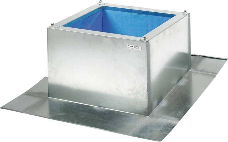 Maico Dachsockel Well-Trapezdach SOWT 31-0