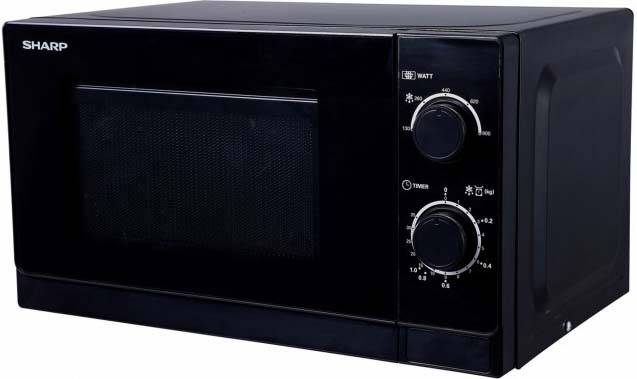Sharp Solo-Mikrowelle 20L 800W R200BKW-0