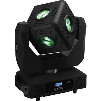 IMG STAGE LINE Moving Head Effect Unit CUBE-630/RGBW