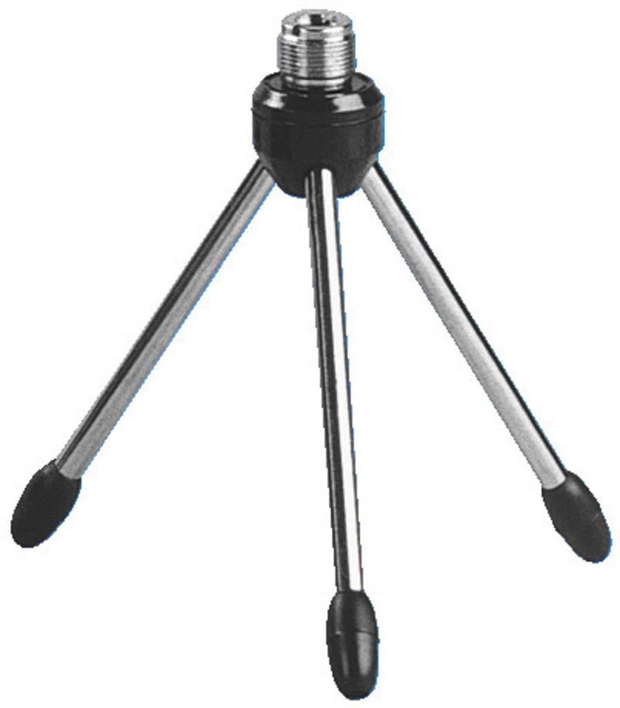 Monacor International Mikrofon-Tischstativ MS-4-0