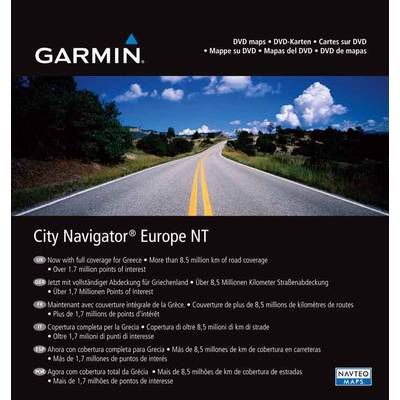 Garmin SD-Datenkarte Europa 010-10680-50