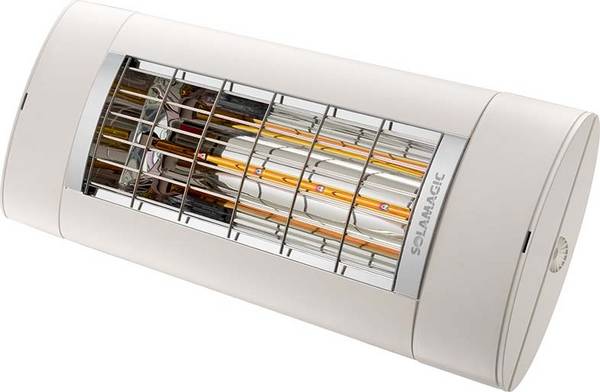 Etherma Infrarotstrahler 2kW weiß IP 44 SM-S1-PLUS-2000-W
